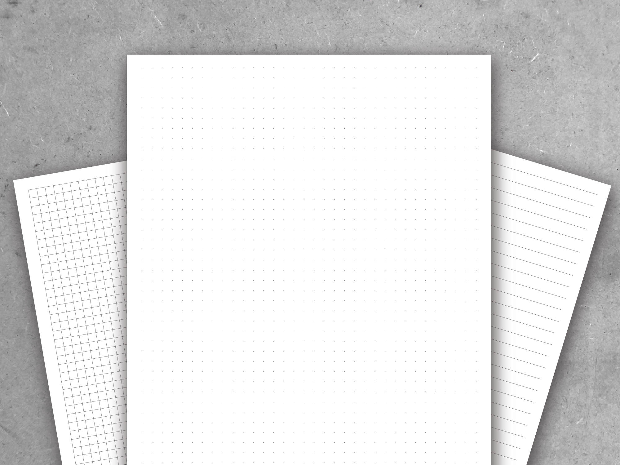 [Freebie] Printable Planner Paper Bundle