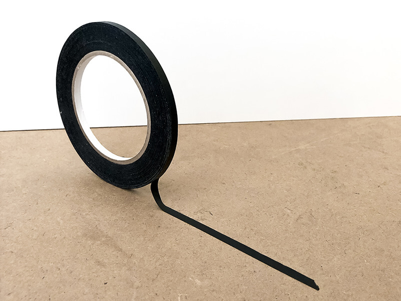 Black Masking/Washi Tape