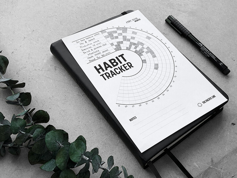 Circular Habit Tracker