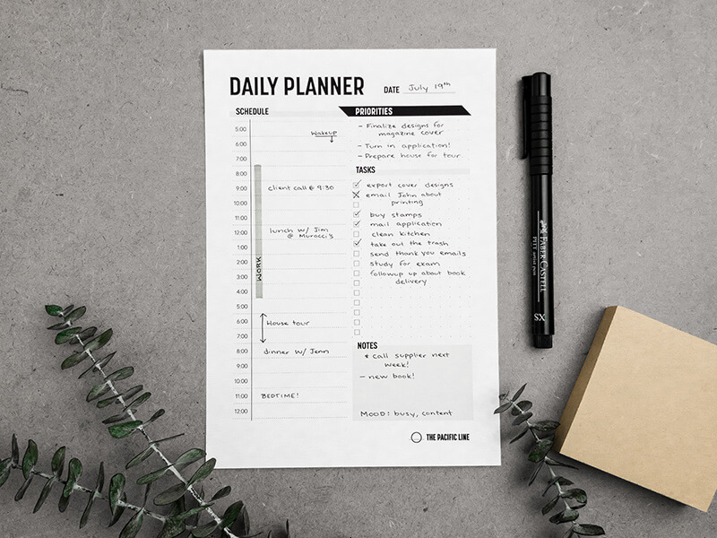 Daily Planner