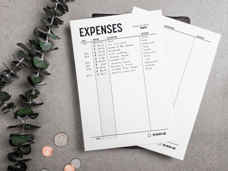 Expenses Tracker
